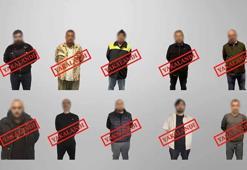 Kırmızı bültenle ve ulusal seviyede aranan 10 suçlu Türkiye'ye getirildi