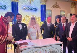 Anahtar Parti Genel Başkanı Ağıralioğlu nikah şahidi oldu