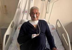 35 yıl sigara içti, gırtlağının yarısı alındı