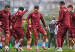 Trabzonspor’da Rams Başakşehir maçı hazırlıkları devam etti