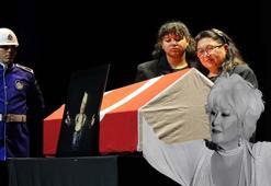 Muazzez Abacı için AKM'de tören düzenlendi