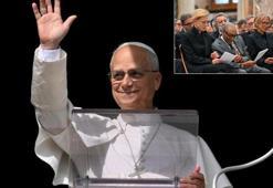 Papa, Hollywood yıldızlarını ağırladı