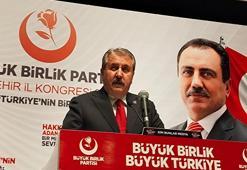 Destici: Bu millet, hainlerin taleplerine asla geçit vermez