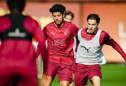 Galatasaray, Gençlerbirliği maçı hazırlıklarını sürdürdü