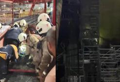 Beyoğlu'nda metro inşaatındaki kazaya ilişkin 2 şüpheli tutuklandı