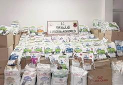 Van'da 2,2 milyon TL'lik gümrük kaçağı eşya ele geçirildi