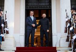 Zelenskiy, Yunanistan Başbakanı Miçotakis ile görüştü