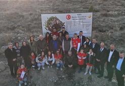 Ankara'da orman şehidi Onarıcı ve Arslan için hatıra ormanı