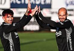 Beşiktaş, Samsunspor maçı hazırlıklarına devam etti