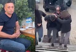 Evine gelen kişiyi baltayla öldüren şüpheli tutuklandı