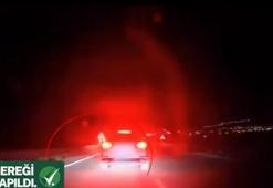 Bakan Yerlikaya: Trafik güvenliğini tehlikeye düşüren sürücü yakalandı