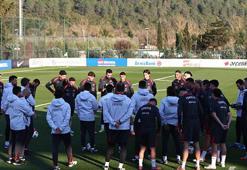 A Milli Futbol Takımı, İspanya maçının hazırlıklarına başladı