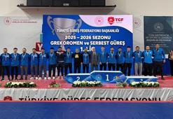 Grekoromen Güreş 1’inci Lig müsabakalarında zirve İstanbul Kasımpaşa’nın oldu