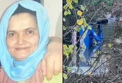 Tekerleği kopan tarım aracı dereye düştü: 1 ölü, 1 yaralı