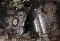 Mardin’de kamyonet şarampole devrildi: 6 yaralı