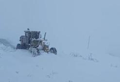 Hakkari’de kardan kapanan 30 köy ve mezra yolu ulaşıma açıldı