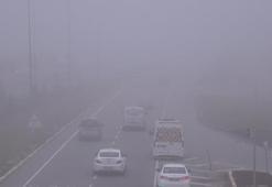 Sivas'ta yoğun sis