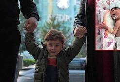 600 gram doğan ve 98 gün tedavi gören Asil bebek 2 yaşında