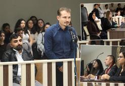 Hukuk öğrencilerinden gerçeğini aratmayan duruşma