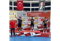 Torku Şeker Spor, Genç Erkek Pist Türkiye Şampiyonası’nda derece elde etti