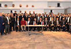 Avrupa'daki, Beşiktaş derneklerinin başkanları Köln’de toplandı