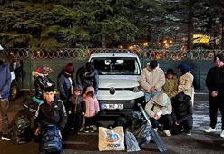 Tekirdağ'da 20 kaçak göçmen yakalandı, 5 organizatör tutuklandı