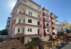 4 katlı metruk binada yangın çıktı; 1 erkek cesedi bulundu