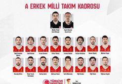 A Erkek Basketbol Milli Takımı’nın Bosna Hersek ve İsviçre maçları aday kadrosu açıklandı