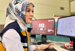112 personelinin telefonda yönlendirmesi ile eşine doğum yaptırdı