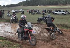 Amanoslar'da Off- Road gösterisi