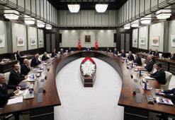 Cumhurbaşkanlığı Kabinesi toplandı