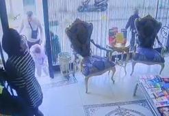 Fatih'te zehirlenen Böcek ailesinin otele giriş görüntüleri ortaya çıktı