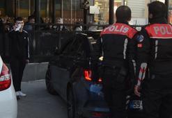 'Dur' ihtarından kaçan sürücü kafede yakalandı