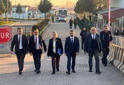 TBMM Heyeti, Düzce Cezaevi'nde inceleme yaptı