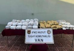 MSB: Van hudut hattında 109 kilo uyuşturucu ele geçirildi