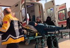 Marketten aldıkları tavuğu yiyen aynı aileden 3 kişi zehirlendi