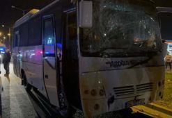 Bolu'da işçileri taşıyan 3 midibüs çarpıştı: 11 yaralı