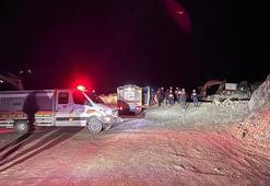 Sivas'ta maden ocağında göçük; Şantiye müdürü göçük altında kaldı