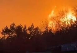 Rusya'da doğal gaz boru hattında patlama