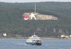 Bozcaada ve Gökçeada feribot seferlerine 'fırtına' engeli