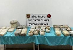 MSB: İran hududunda 81 kilo 133 gram uyuşturucu ele geçirildi