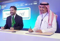 Nef’ten Suudi Arabistan'da milyar dolarlık ortaklık