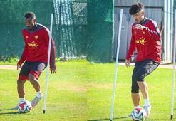 Göztepe'de savunmaya ayar