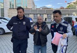 Eşinin başına ütüyle vurup, çocuklarını darbetti