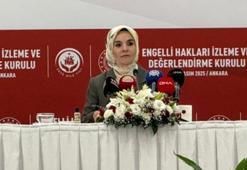 Bakan Göktaş: Engelli bireylerin hayata eşit katılımı için çalışıyoruz