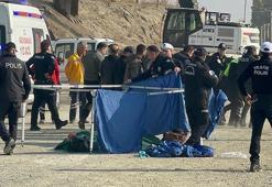 Iğdır'da çöp kamyonunun çarptığı 5 çocuk annesi öldü