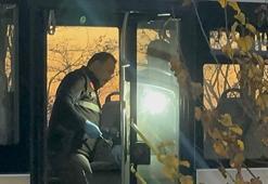 Belediye otobüsünde, eşinin gözü önünde bıçaklanan genç öldü