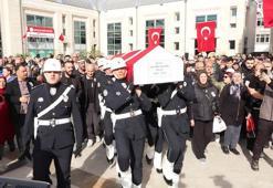 Şehit Pilot Hasan Bahar son yolculuğuna uğurlandı