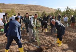 ÖSYM, 51'inci yılını fidan dikimi ile kutladı