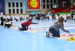 Samsun'da Floor Curling Türkiye Şampiyonası başladı